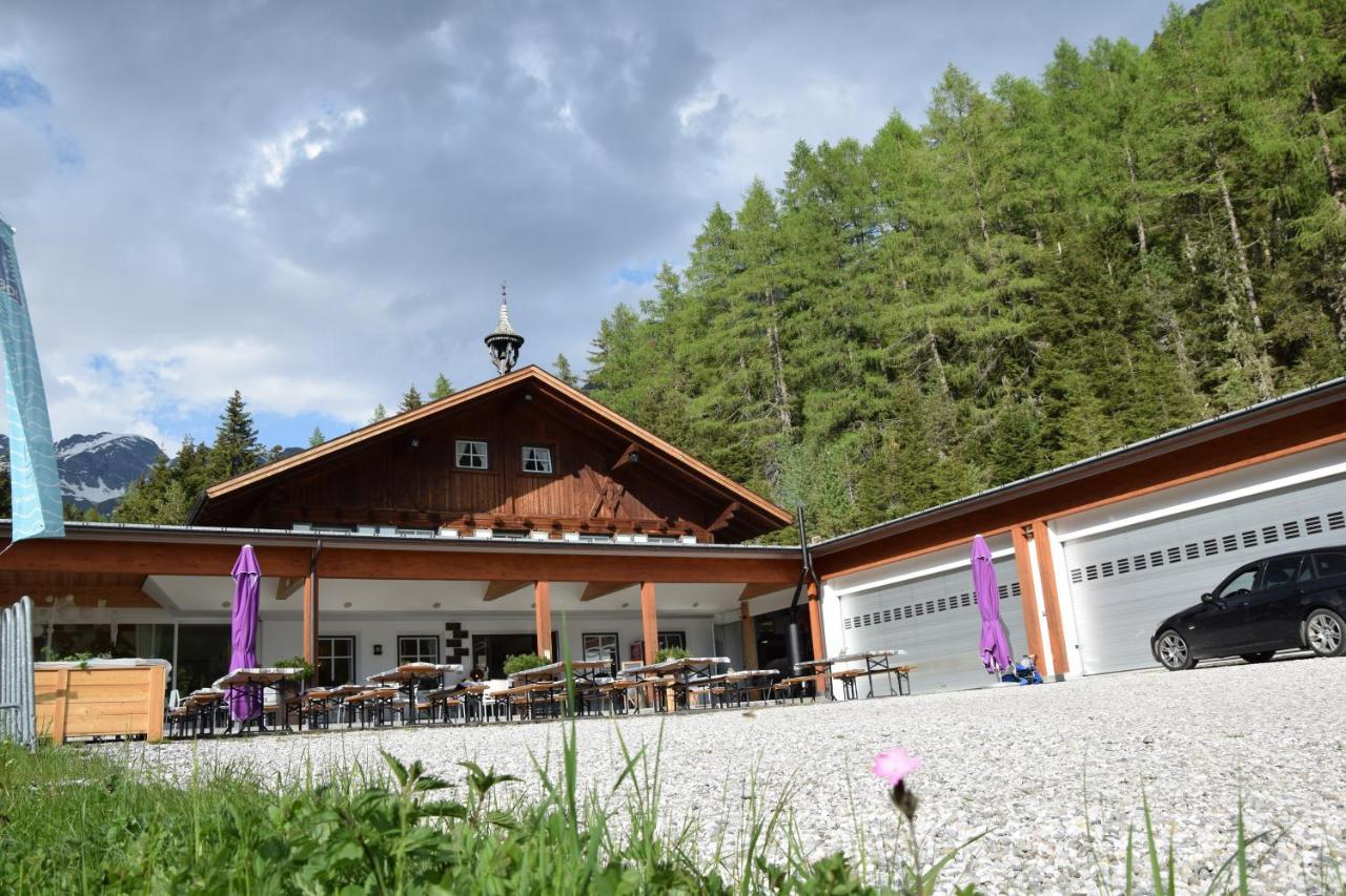 Hotel Badl im Mühlbacher Talile Gais Exterior foto